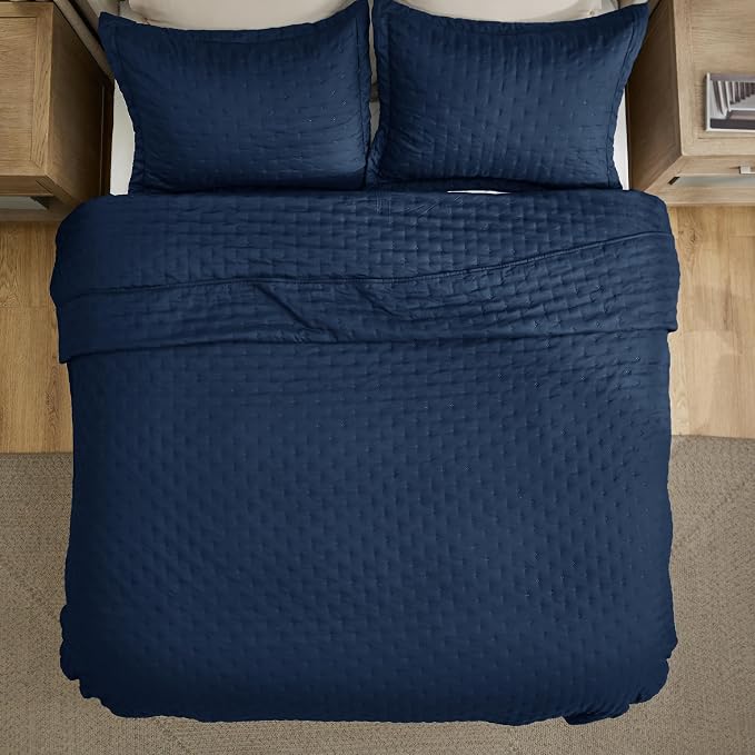 Bedsure Twin/Twin XL Quilt Bedspread, Lightweight Comforter, Modern Clover - Image 9