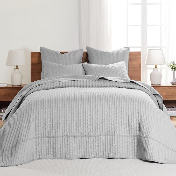 Levtex Home Cross Stitch Reversible Full Bedspread Set by LevtexHome