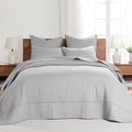 Levtex Home Cross Stitch Reversible Twin Bedspread Set by LevtexHome