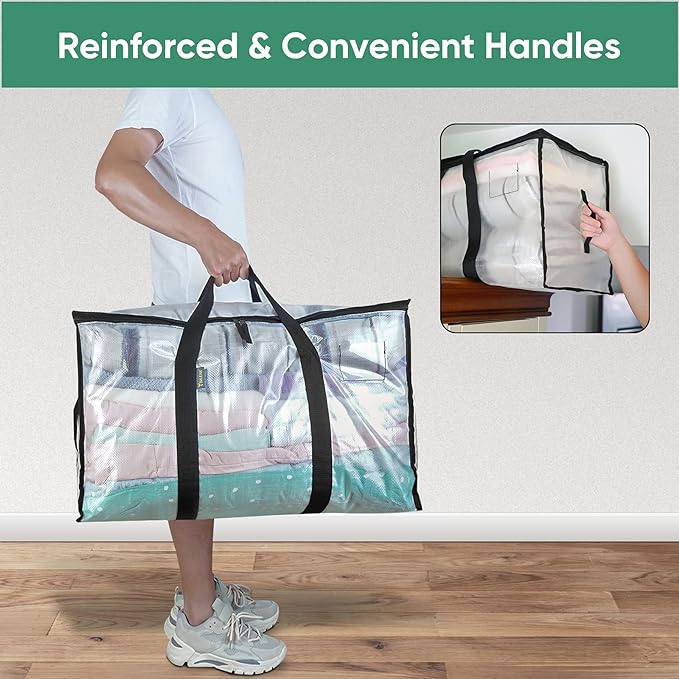 BALEINE 16-Pack Oversized Moving Bags - Image 6