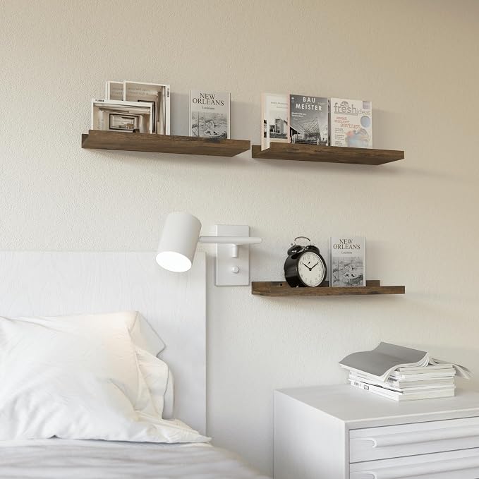 RICHER HOUSE 3-Set Floating Shelves - Image 5