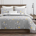 DURLENGEN Quilt Set California King Size 3Pcs, Soft Microfiber Lightweight by DURLENGEN