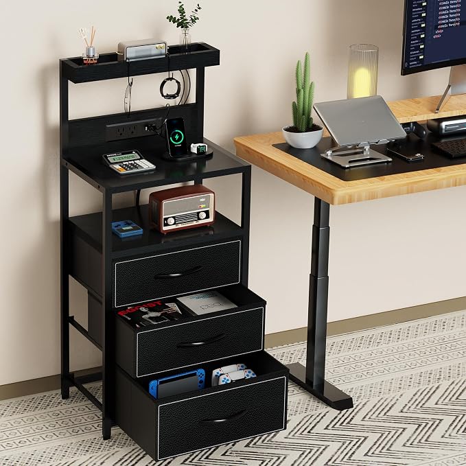 SZLHANJZ Nightstand Set of 2 - Image 8