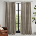 RYB HOME Velvet Curtains 108 inches Long, Extra Long High Ceiling Curtains | by RYBHOME
