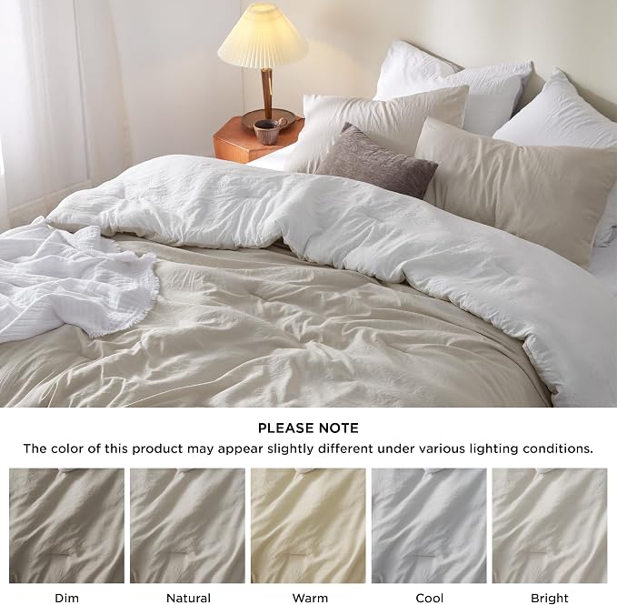 Bedsure King Comforter Set, 3 Pieces GentleSoft™ Bed Set, 1 Lightweight - Image 7