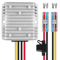 12V 240W DC-DC Converter Voltage Regulator, Step Down 24V to 12V 20A, Waterproof Module Power Supply for Golf Cart Accessories, Club Car Transformer