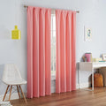 Eclipse Kendall Blackout Rod Pocket Curtain by EclipseCurtains