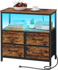 TUTOTAKLED LED Night Stand by ChoosetutotakFurnitureBuildYourCozyHome