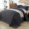 EVENHUG Oversized King Bedspreads California King Quilt Set by EVENHUG