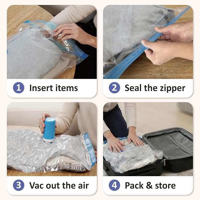 Travel Vacuum Storage Bags - Image 8