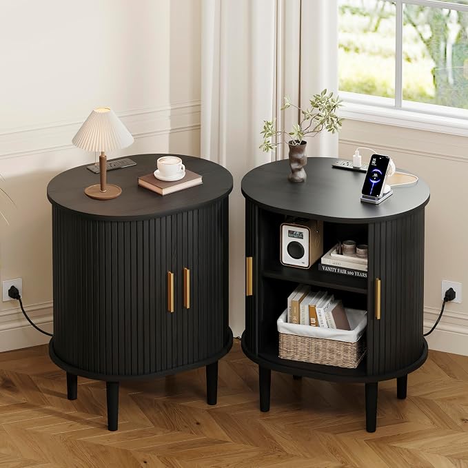DHH Mid Century Modern Nightstand - Image 4