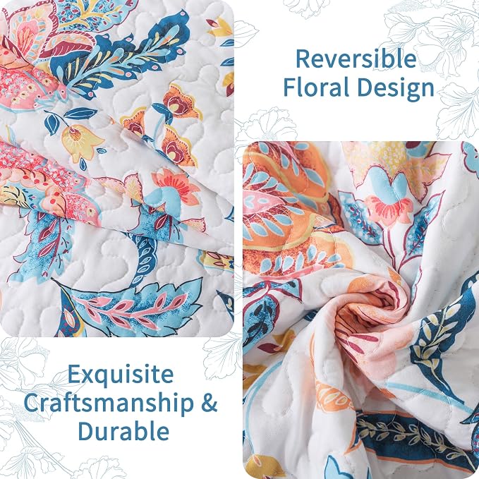 VAPUTAR Queen Size Quilt Bedding Set - Image 4