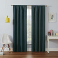 Eclipse Kendall Blackout Rod Pocket Curtain by EclipseCurtains