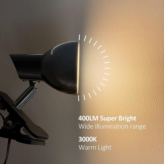 Clamp Light, Super Bright Clip Lamp - Image 2