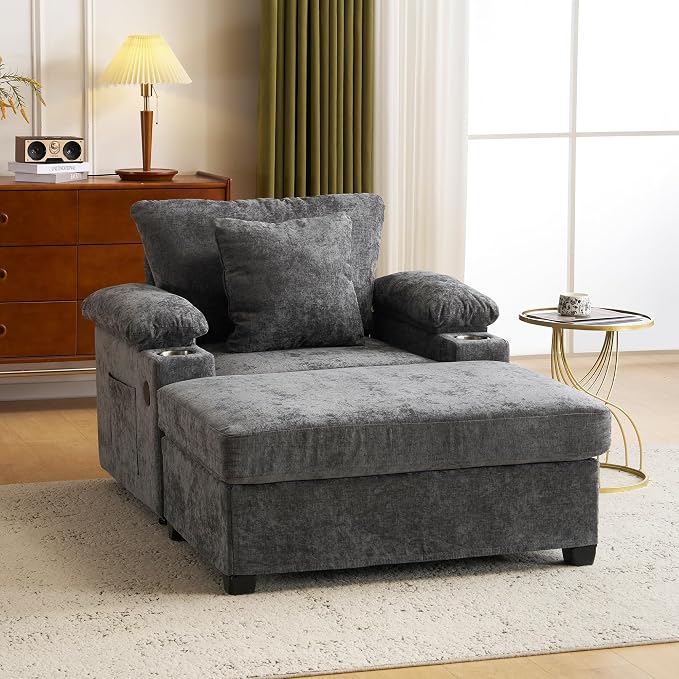 GRAINELL 58" Oversized Chair - Image 6
