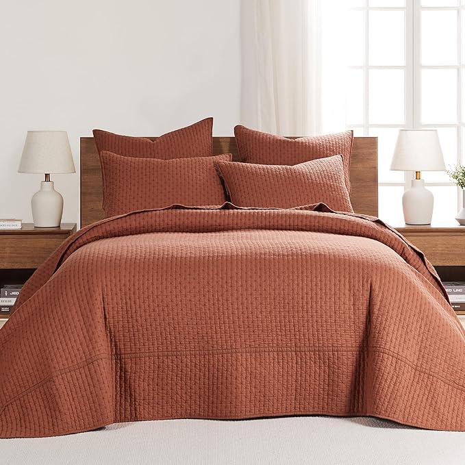 Levtex Home Cross Stitch Reversible Queen Bedspread Set by LevtexHome