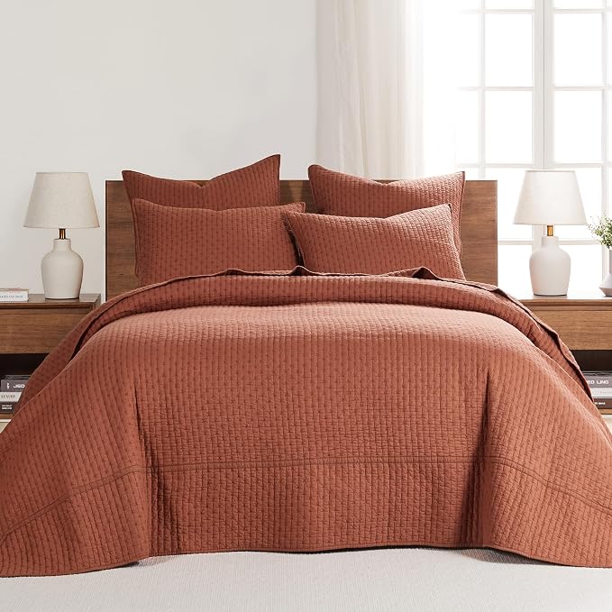 Levtex Home Cross Stitch Reversible Full Bedspread Set by LevtexHome