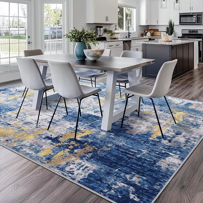 RELEANY Washable Square 10' x10' Area Rug - Image 8