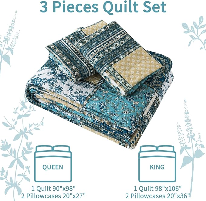 VAPUTAR Quilts Queen Size - Image 6