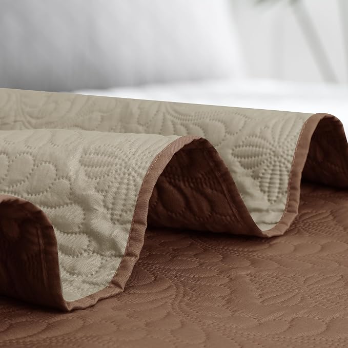 Easy-Going Reversible Quilt Set Full/Queen, Bedspread - Image 7