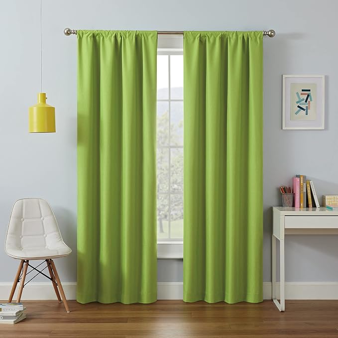 Eclipse Kendall Blackout Rod Pocket Curtain - Image 3