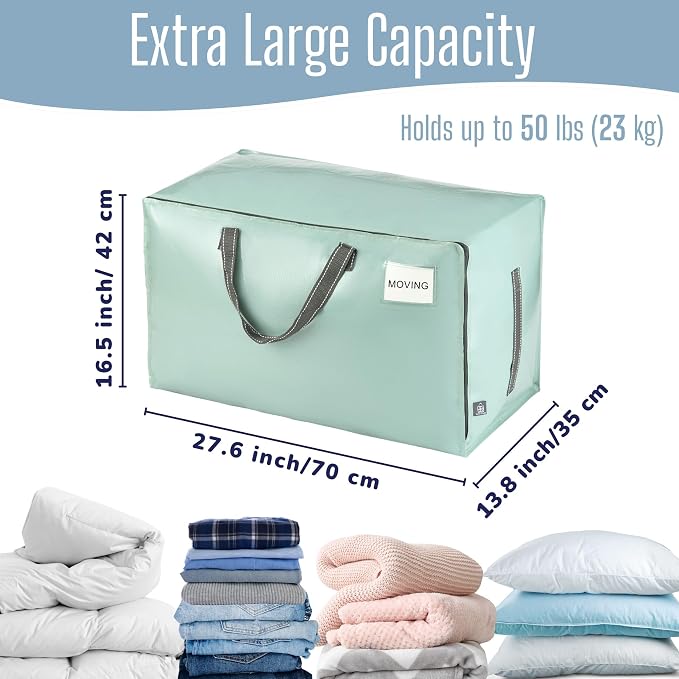 VENO 4 Pack Extra Large Heavy Duty Moving Bags - Image 4