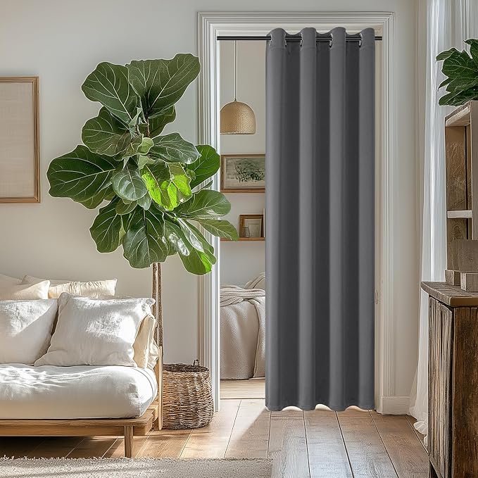 ChrisDowa Blackout Curtains Door Curtain - Image 5