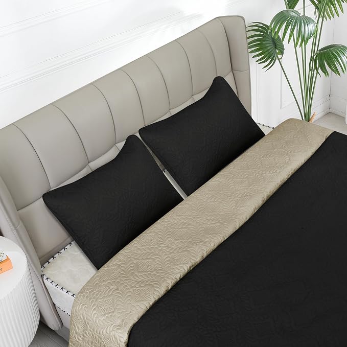 Easy-Going Reversible Quilt Set Full/Queen, Bedspread - Image 2