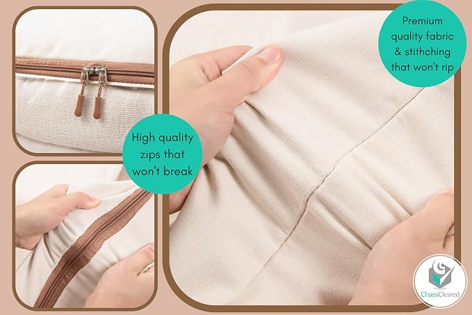 Canvas Storage Bags Designer Organizer - Image 5