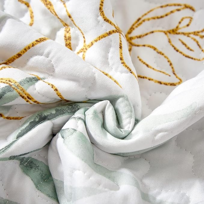 Anibedding Full Quilt Set, Lightweight Quilted Bedspread - Image 5