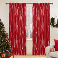 Deconovo Blackout Back Tab Curtains by Unknown