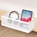 Bedside Caddy Shelf for Bunk Bed, L13.78in*W5.12in*H3.94in | For Bunk Bed by WOCHUANGSI