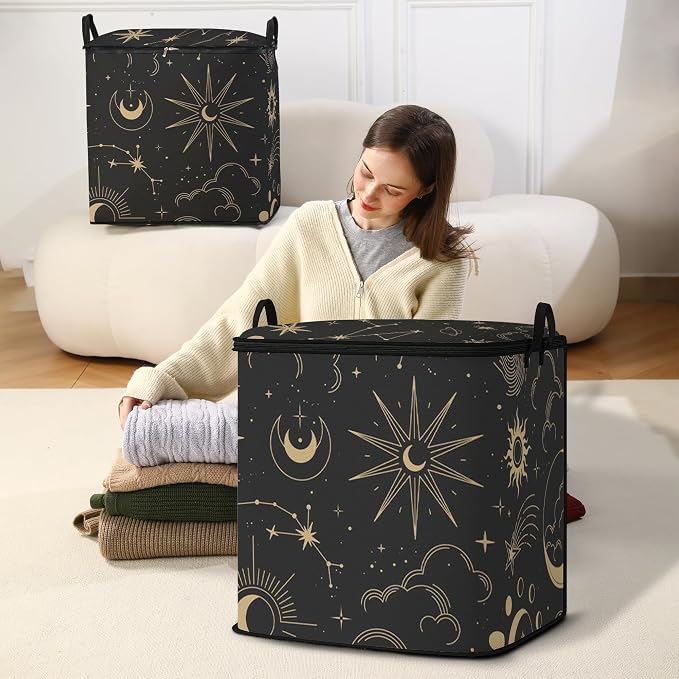 king comforter storage bag, blanket organizer - Image 5