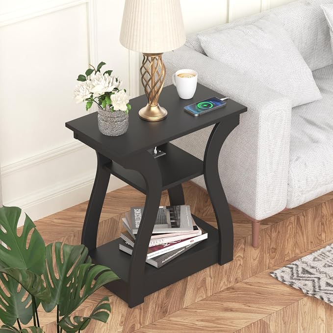 FROMJBEST End Tables Living Room Set of 2 - Image 6