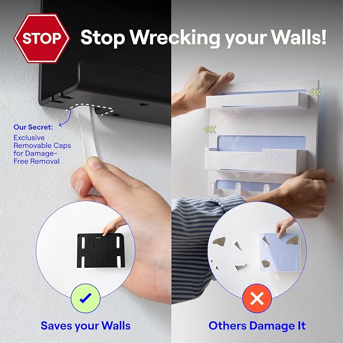WallShelfie Bedside Wall Organizer & Dorm Decor - Image 4
