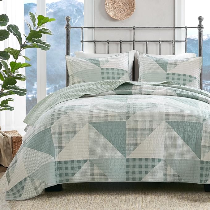 Woolrich Reversible Coverlet Set by Unknown