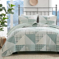 Woolrich Reversible Coverlet Set by Unknown