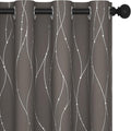 Deconovo Living Room Curtains 54 Inches Long, Thermal Insulated, Room Darkening by Unknown