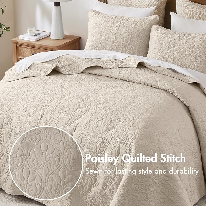 Madison Park Quebec Full Size Quilt Bedding Set - Image 3