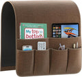 Armrest Organizer Non Slip Remote Control Holder Arm Chair Couch Caddy by QingLemon