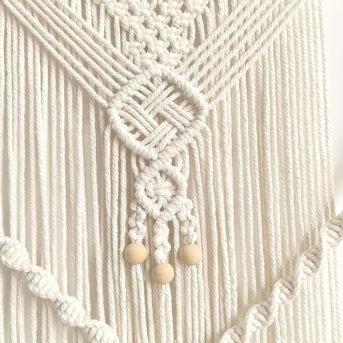 Achart Macrame Wall Hanging Large- Boho Wall Decor- large wall art- Wall Decor - Image 2