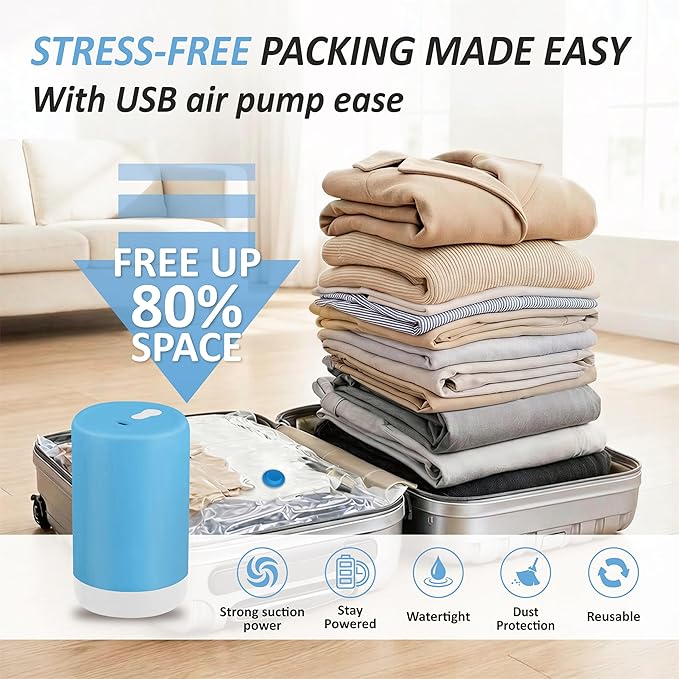 Travel Vacuum Storage Bags - Image 2