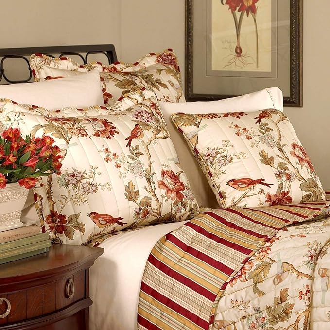 Waverly Charleston Chirp 3 Piece Quilt Set - Image 2