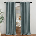 RYB HOME Velvet Curtains 84 inches by RYBHOME