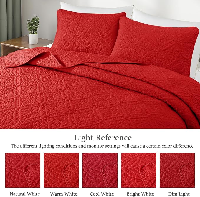 Exclusivo Mezcla Full Queen Quilt Set, All Season Bedding - Image 3