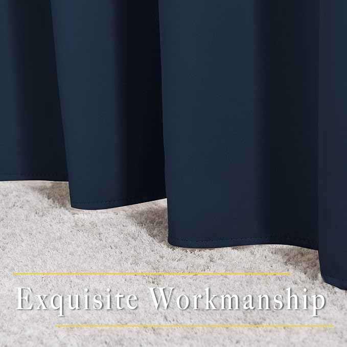 NICETOWN Blackout Draperies Curtain Panels - Image 6
