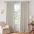 NICETOWN 100% Blackout Forest Green Plaid Curtains, 2 Panels | Rod Pocket & by NICETOWN
