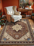 Macgace Washable Vintage Small Area Rug by Macgace
