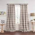 Grainger Buffalo Check Blackout Window Curtain by ElreneHomeFashions