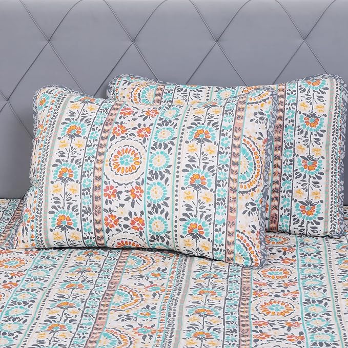 Quilts for Full/Queen Bed Bedspreads Soft Bed Summer Lightweight Bedspread - Image 5